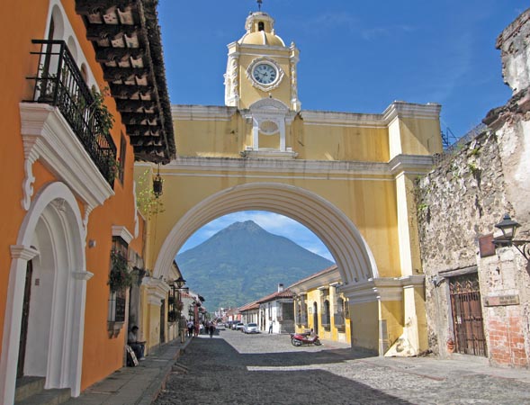 Santa Catarina Arch in Antigua