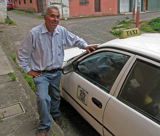  Reliable Taxi Driver Hernan in Antigua Tele: 502. 4534. 3651