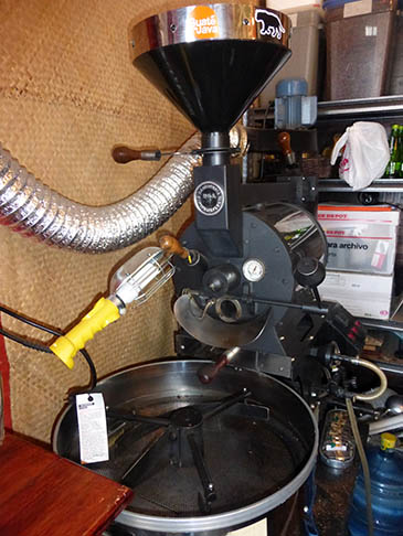 Guate Java's coffee roaster