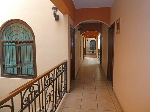 Hallway at Hotel de Cervantes