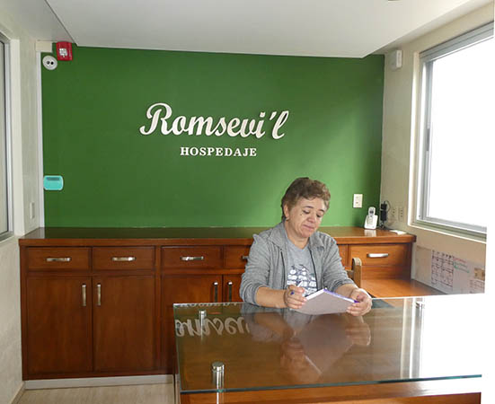 The Owner of Romsevi'l Hotel, Jesus Maria, Jalisco, Mexico