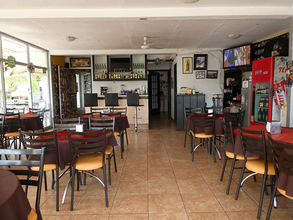 Inside Los Nietos Bar Cafe, Arandas, Jalisco, Mexico