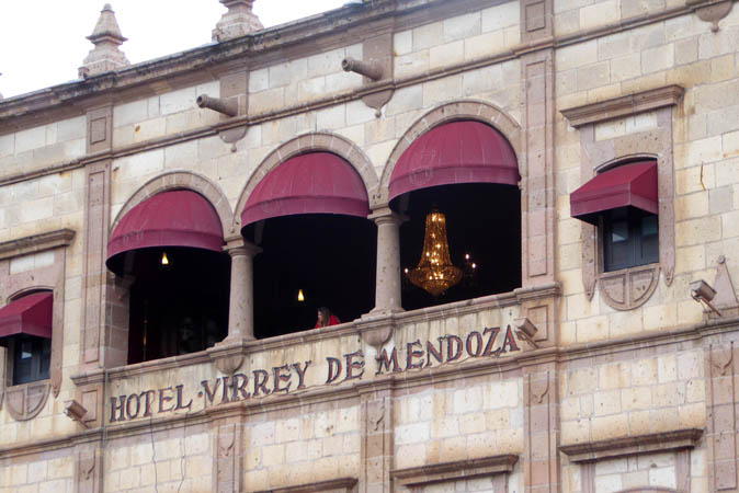 A closer look into Hotel Virrey de Mendoza