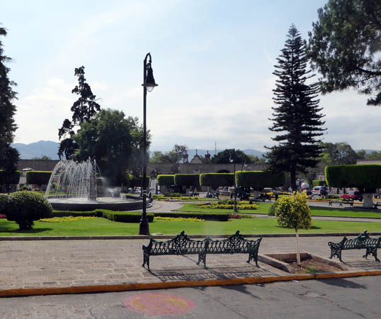 Another view of the Jardin