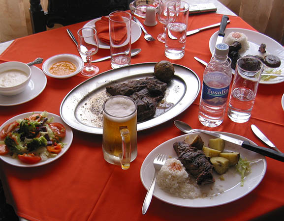 Mi Abuela's Restaurant in Quito, Ecuador
