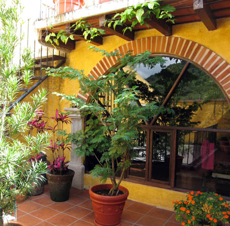 Our house sit in Antigua, Guatemala