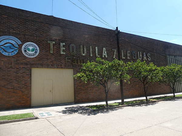 Siete Leguas Tequila Fabrica, Atotonilco, Mexico