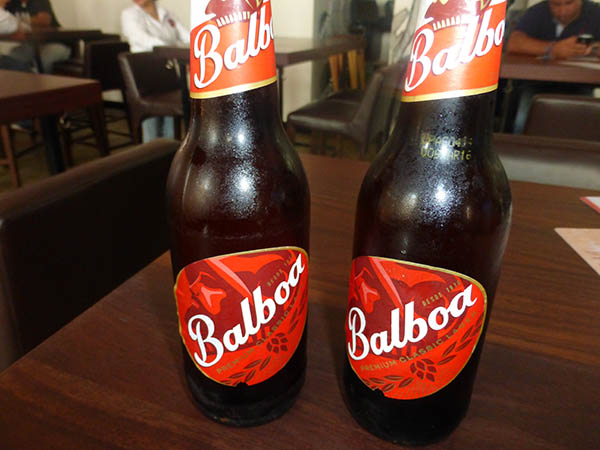Balboa, Panama's national beer