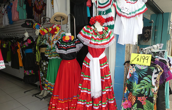 Traditional Mexican attire to celebrate Independence Day, Tepatitlan, Mexico