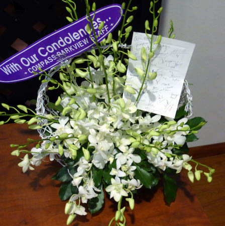 A nice touch from Compass Living