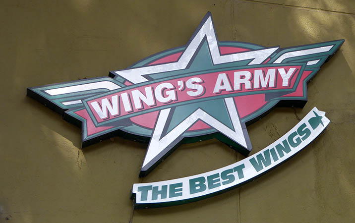 Wings Army logo