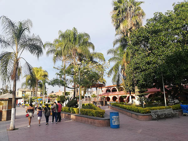 Another view of Chapala Plaza