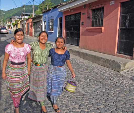 Villagers of all ages are authentic, kind, engaging, Antigua, Guatemala