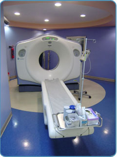 Modern medical equipment