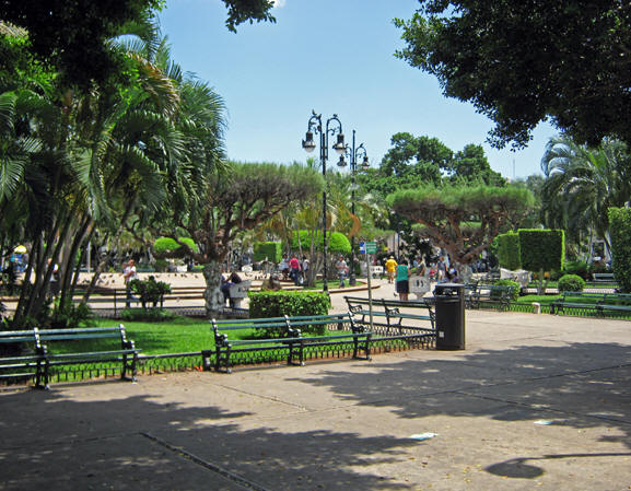 Modern day Merida Plaza is wifi connected