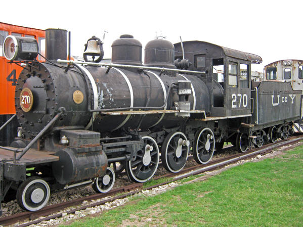 Old engine on old track