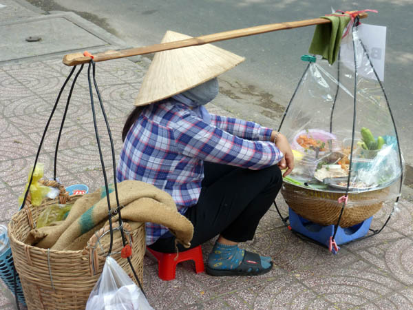Lady vendor