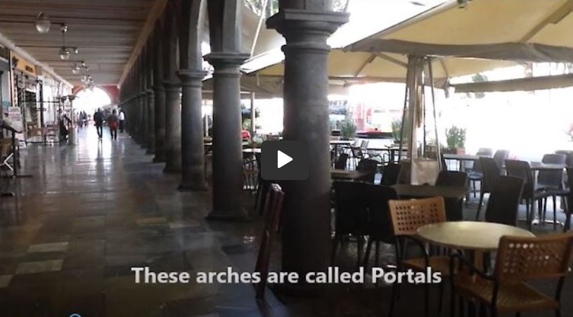 Puebla Mexico Portals