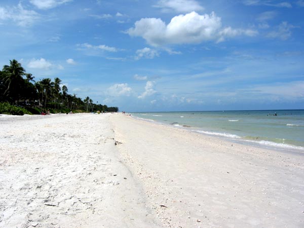 Sugar white sands of Florida's Gulf Coast