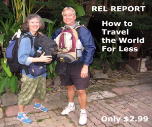 How to travel the world for less report